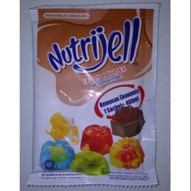 

Nutrijel cokelat 20 gram