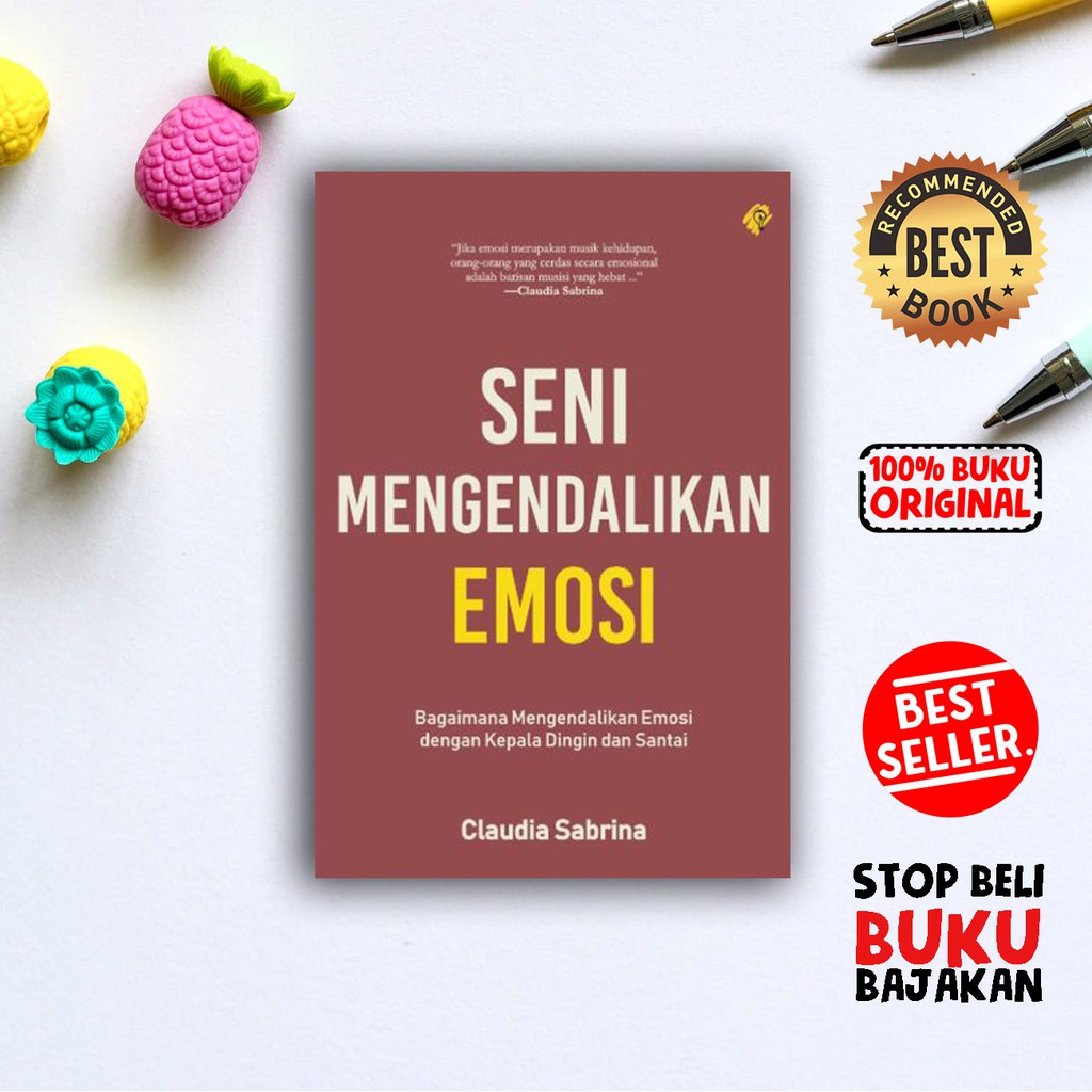 Jual Scritto Books - Seni Mengendalikan Emosi | Shopee Indonesia