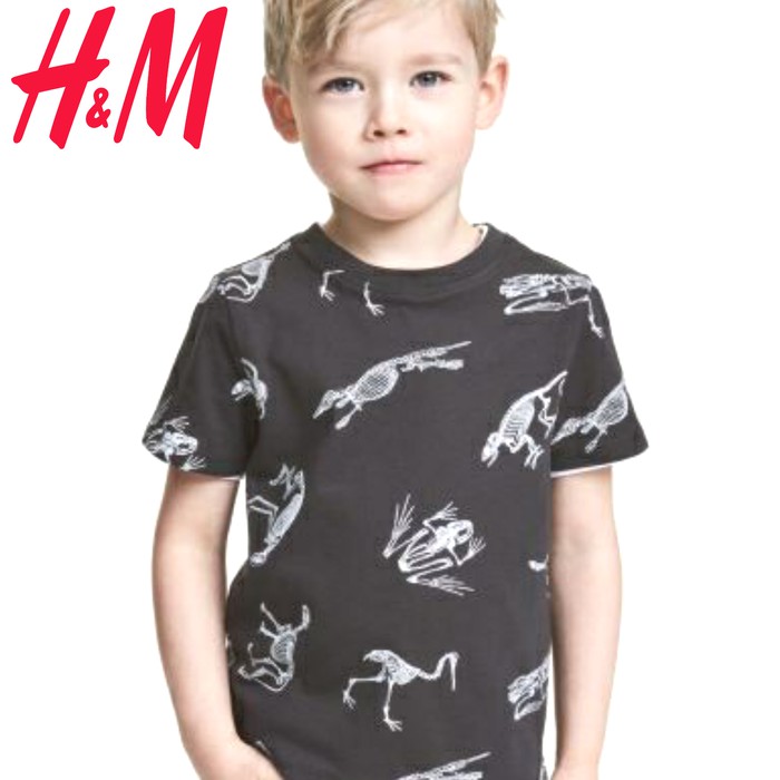 ATASAN ANAK  LAKI LAKI KAOS ANAK  H M  ORIGINAL FASHION ANAK  