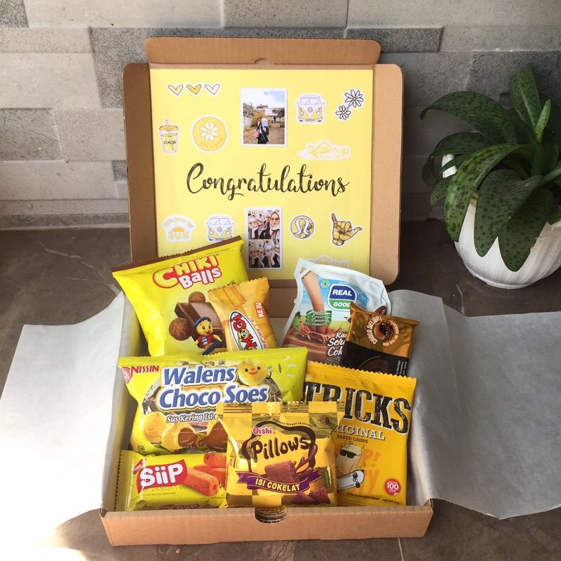 

Hampers kado box