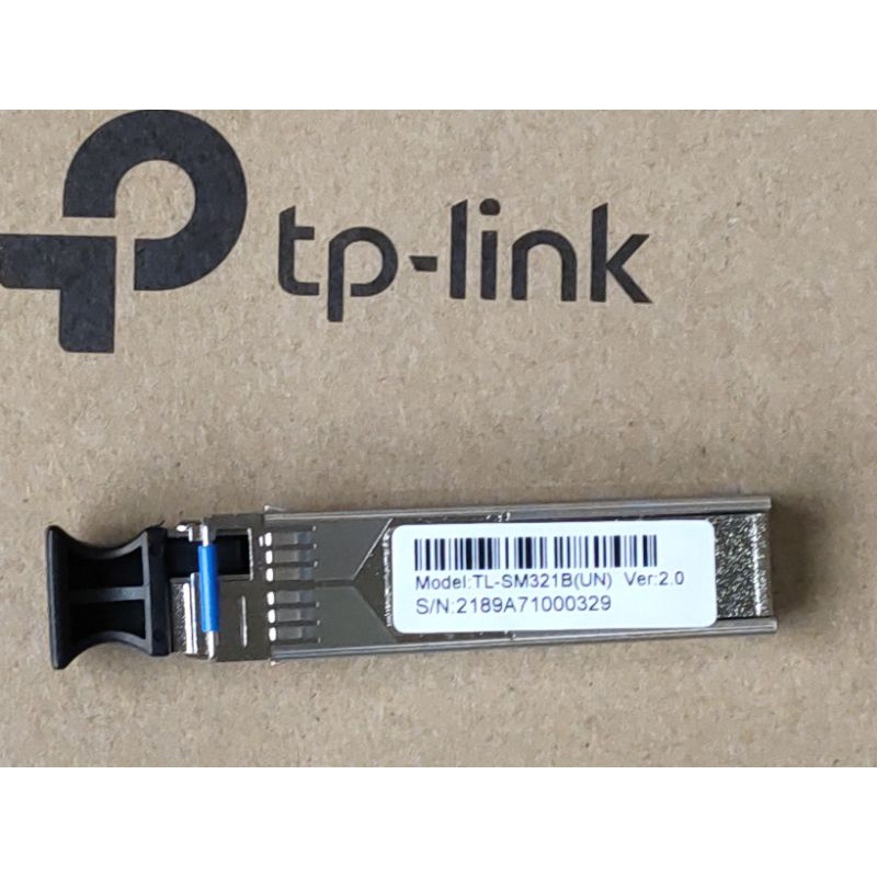 TPLINK TL-SM321B 1000Base-BX WDM Bi-Directional SFP Module Fiberoptik