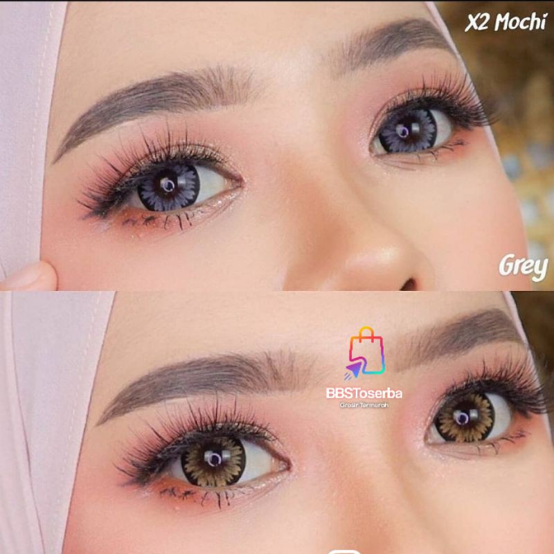 Mochi by Exoticon X2/BIG EYES Softlens Mochi/normal/minus/Soflen/Kacamata