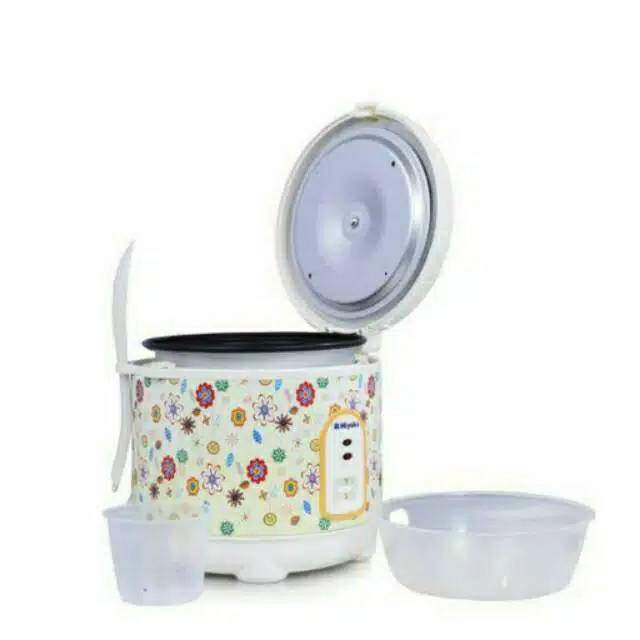 MAGIC COM MIYAKO MCM 609 - rice cooker mini kecil 0,6L 3 in 1