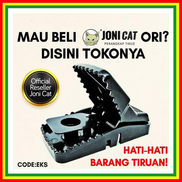 perangkap atau jebakan tikus jonicat original dan ampuh