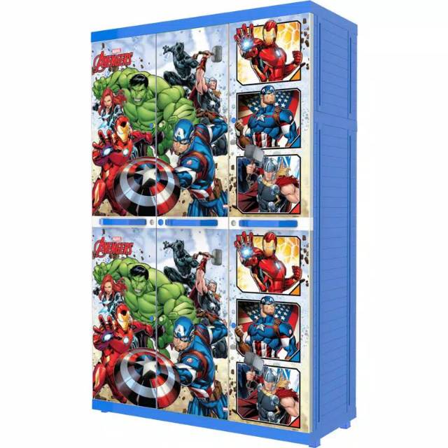 LEMARI PLASTIK 6 PINTU LEMARI 3 SUSUN LEMARI 4 SUSUN LEMARI 5 SUSUN LEMARI PAKAIAN PLASTIK NAIBA RAK