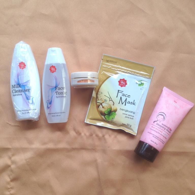 Paket Skin Care Anti Aging Malam by Viva Cosmetic 3