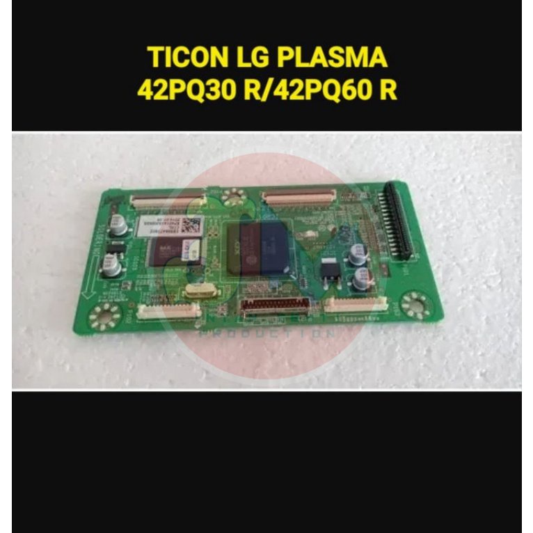 TICON TCON TIKON TV PLASMA LG 42PQ30R / 42PQ60R / 42 PQ30 R / 42 PQ60 R .