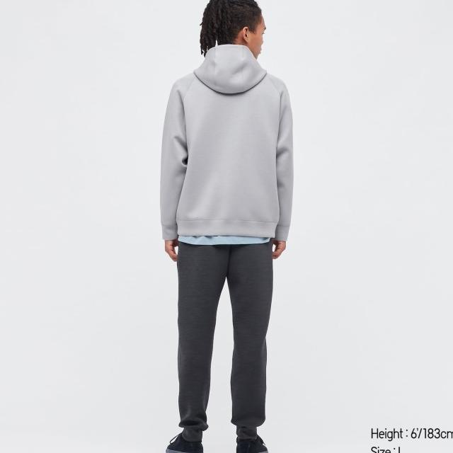 UNIQLO Sportswear Pullover Sweat Dry Hoodie Ultra Stretch