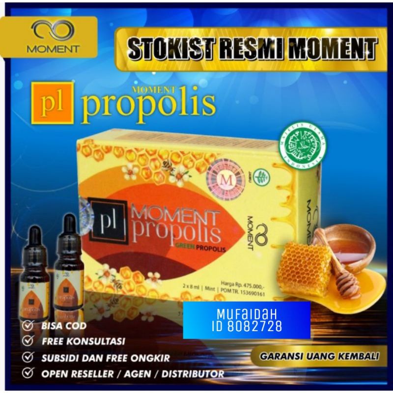 PROPOLIS MOMENT ✅GREEN BRAZILIAN