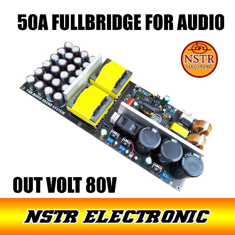 smps 50A Fullbridge 5.5kva engine power