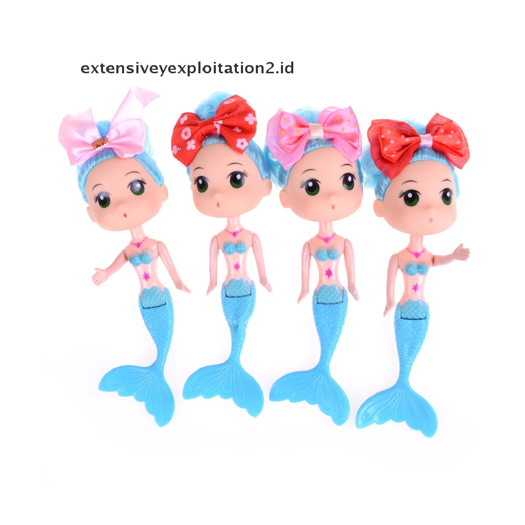 Id Mainan Boneka Little Bobby Mermaid Untuk Hadiah Ulang Tahun Anak