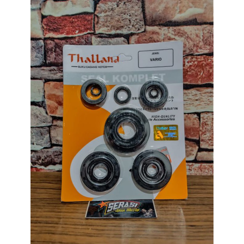 SIL SEAL SET OLI SEAL SET KOMPLIT VARIO 110 LAMA / VARIO TECHNO110 LAMA