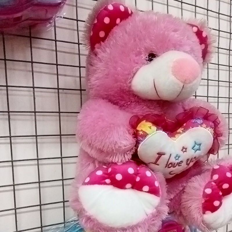 Boneka Panda Bear Bawa Love ukuran 60cm Empuk
