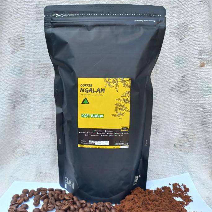 

Produk Terbaik] Kopi Robusta Dampit 500Gr - Robusta Java - Roasted Bean - Bubuk Kasar