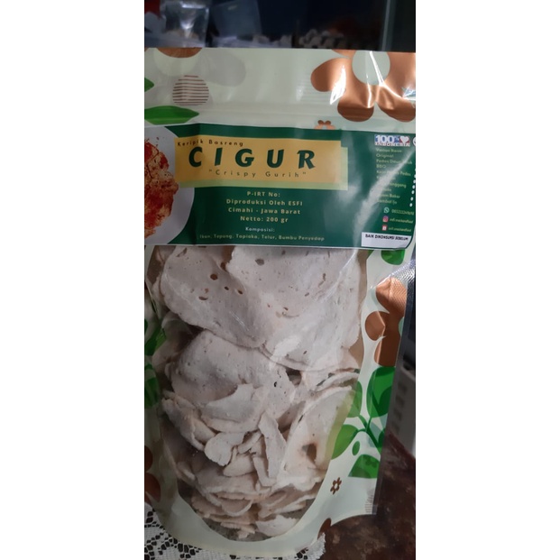 

Basreng Renyah Gurih Original Crispy Gurih 100 gram renyah gurih ringan makanan