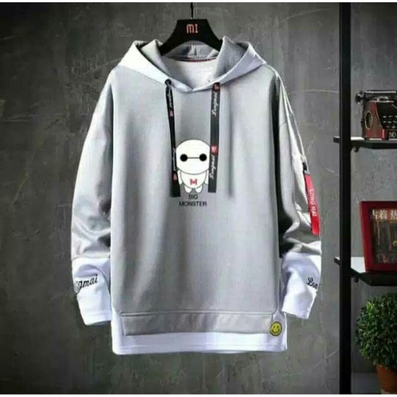 Sweater Pria Keren Berkualitas - Big Monster