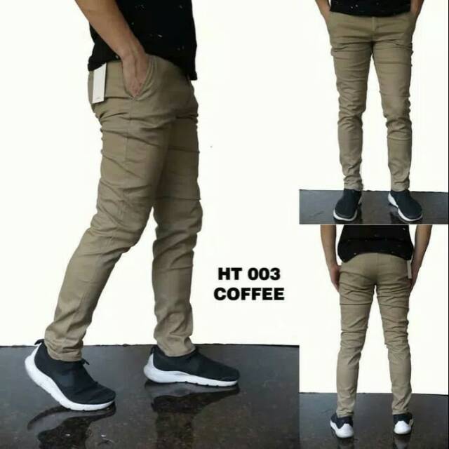 Grosir Celana Pria Murah / Celana Strecth / Celana Premium Pria