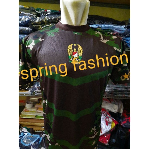 Kaos Kasad TNI - Kaos Kasad NKRI - Kaos Dryfit Kasad TNI - Kaos Jersey Kasad TNi