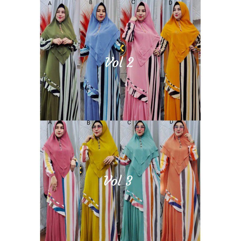 YUMNA SYARI BY HK (READY)