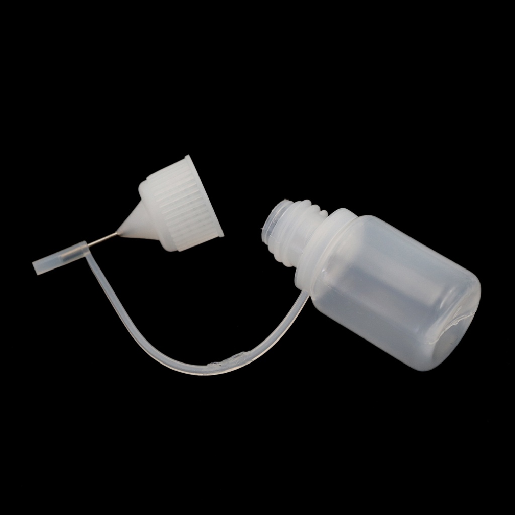 5 Pcs Botol Dropper Kosong Bahan Plastik Ukuran 5ml