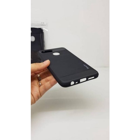 Softcase Sim Fit Carbon Oppo F9 A12 A5S - UA