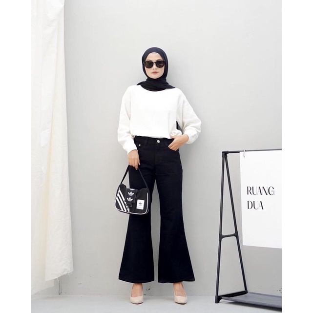 celana cutbray jeans skinny