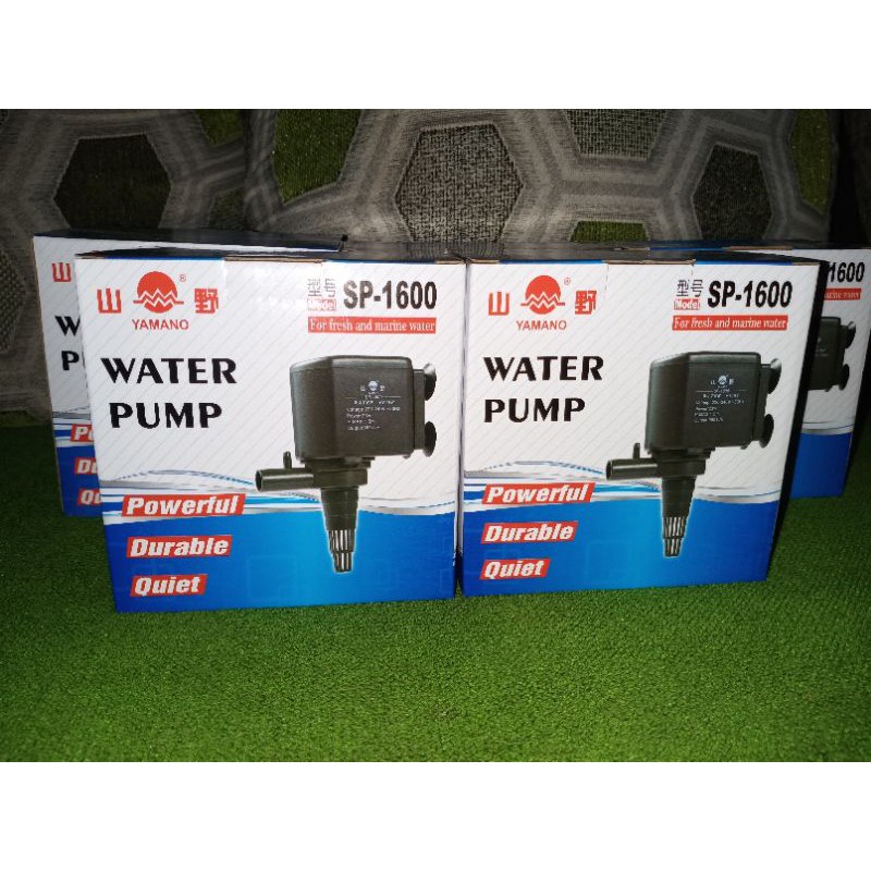 yamano water pump 1600