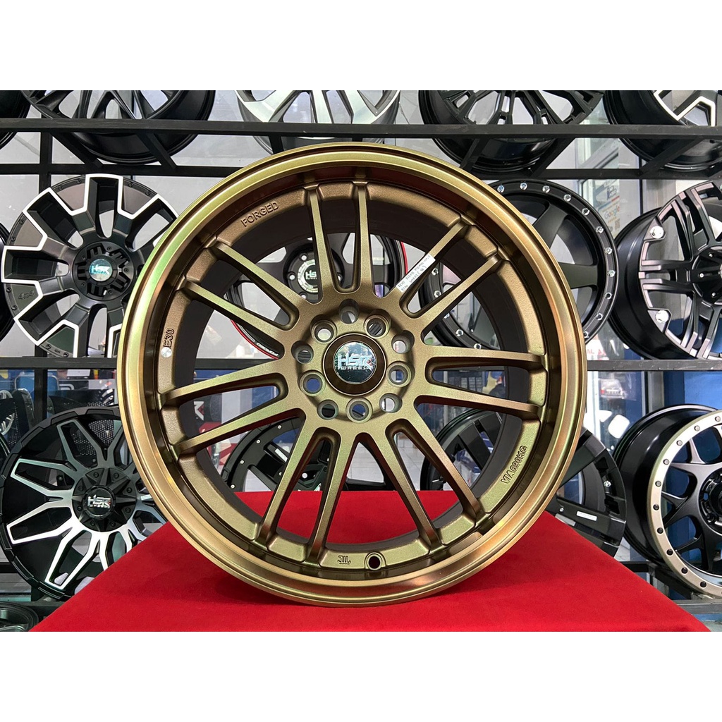 velg racing mobil jazz avanza  REVO RING 17 HOLE 10