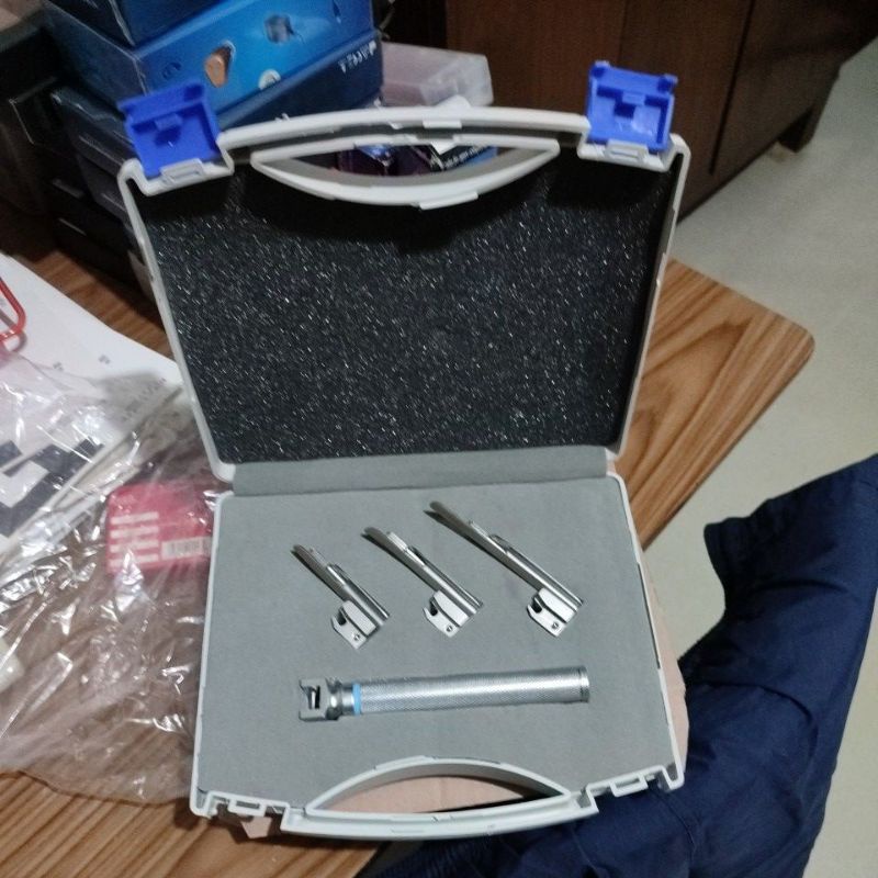 laringoskop bayi/anak laryngoscope bayi/anak