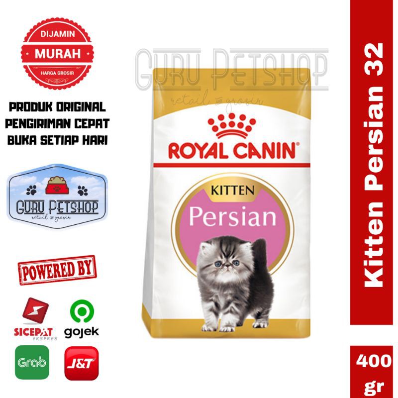 Royal Canin Kitten Persian 400gr Freshpack / Royal Canin Persian Kitten 400gr Makanan Kucing Persian