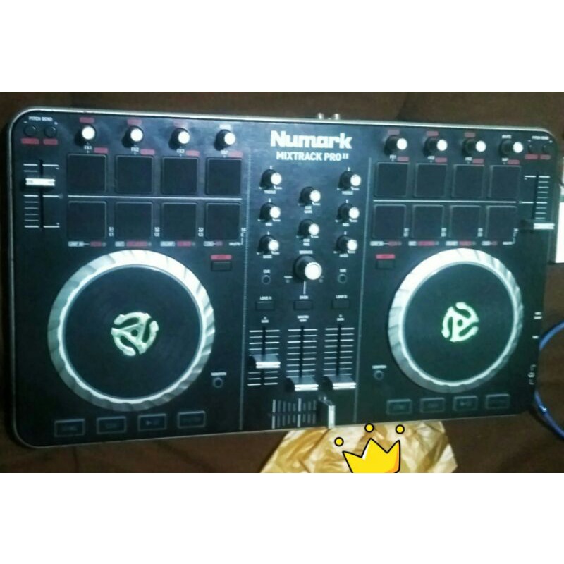 alat dj numark mixtrack pro 2 ( )
