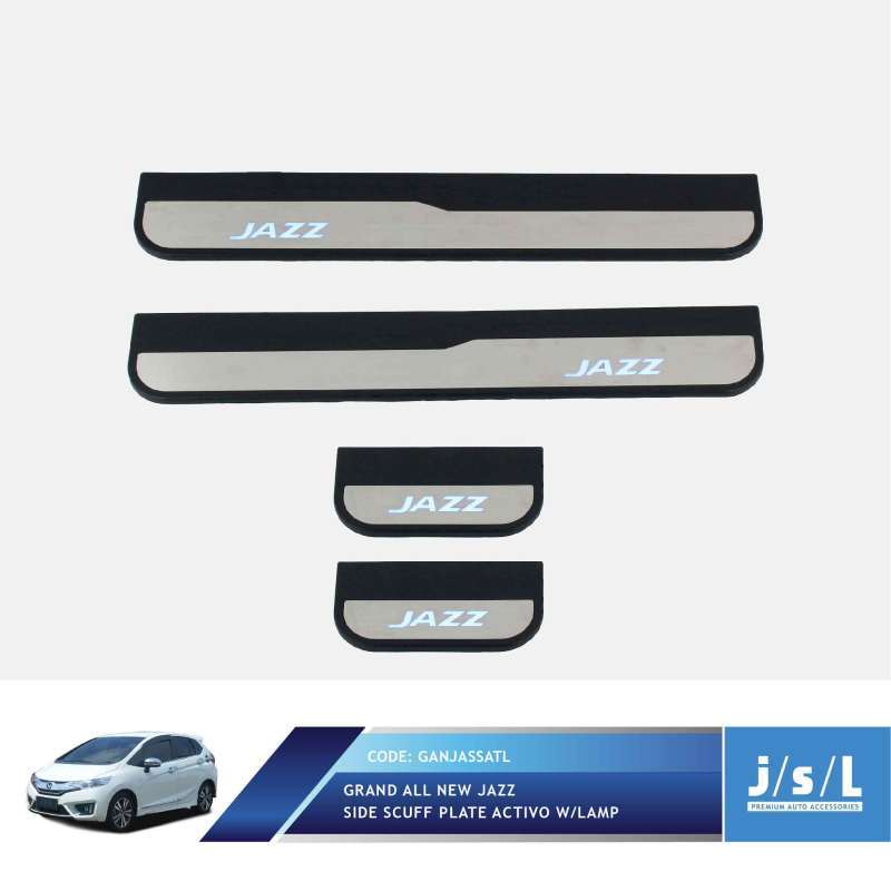 Sill plate Samping Grand All New JAZZ ACTIVO + LAMP