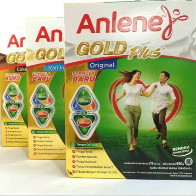 

Anlene gold