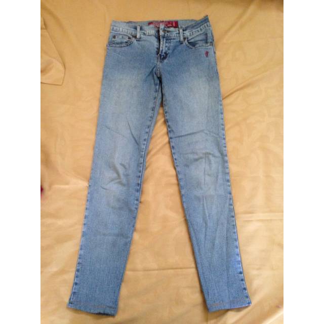 Celana panjang jeans wanita cewek the gabs by gabrielle preloved