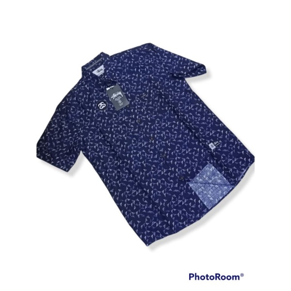 kemeja surfing pria lengan pendek original