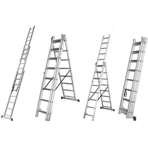 Tangga aluminium 3 meter sampai 9 meter merek dalton