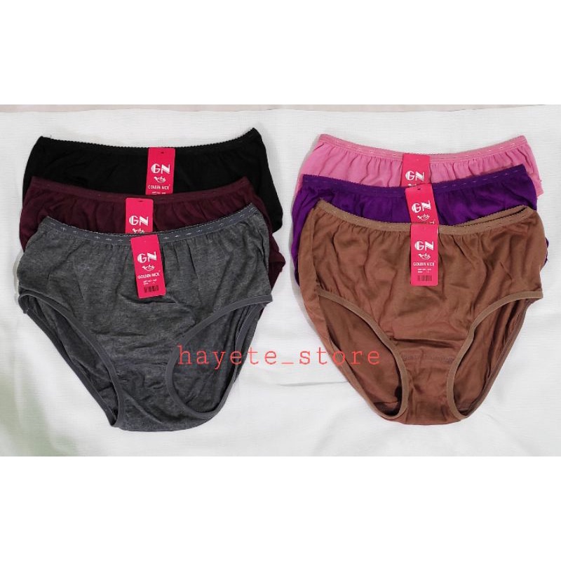 Golden Nick Celana Dalam Wanita Art 939 - 6pcs