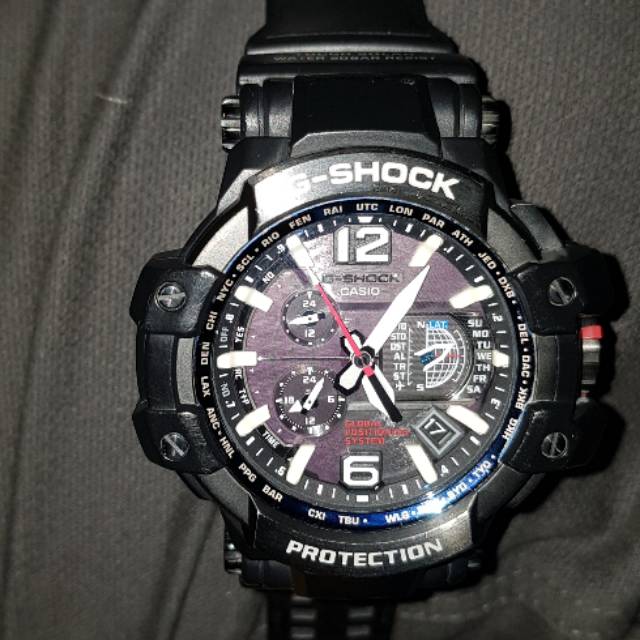 Casio Gshock GPW 1000 Tought Solar