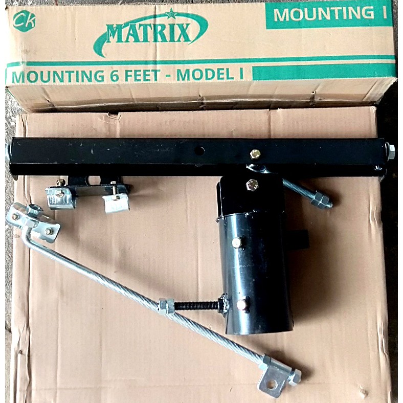 Mounting utk Dish Solid 6 feet Matrix Type I
