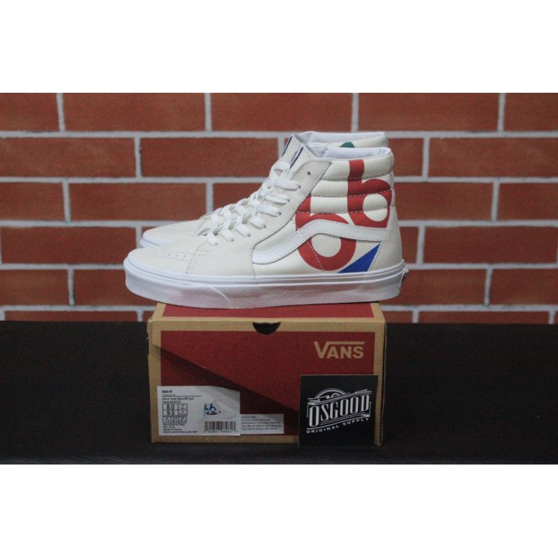 Vans Sk8 Hi Deck Club Blanc/66 Sail