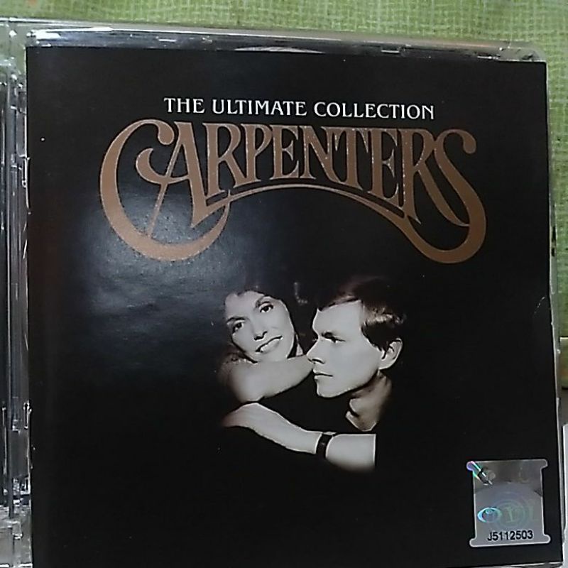 cd carpenters the ultimate collection