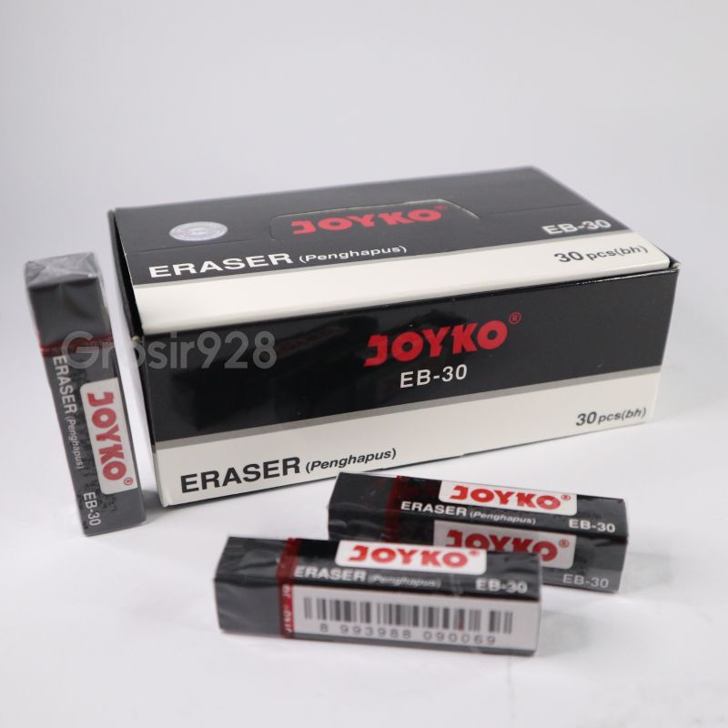 

Stip / Penghapus Joyko Tanggung Hitam Eraser EB-30