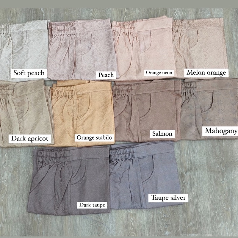 Audy Celana Semi Cutbray Viscose by SARAH THE LABEL