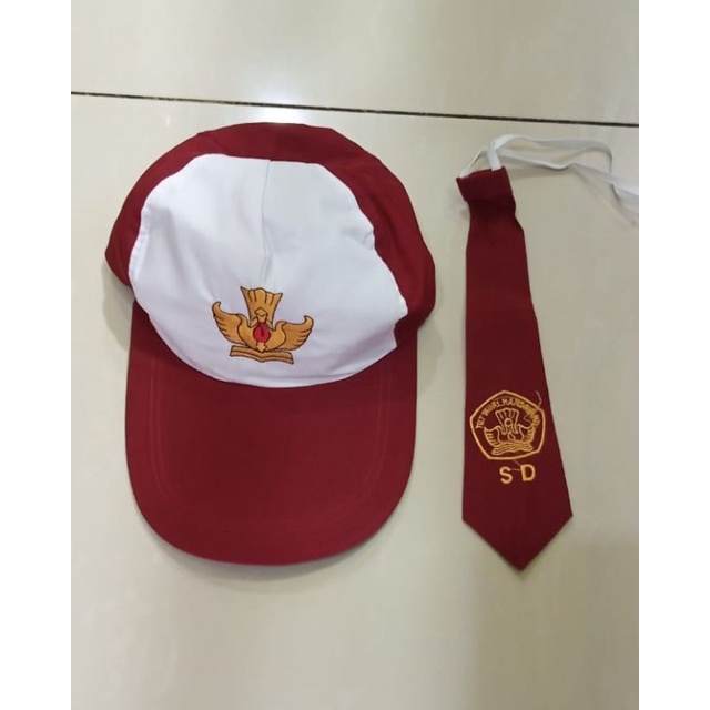 

1 paket Topi Dasi SD Hanya Rp. 13.000