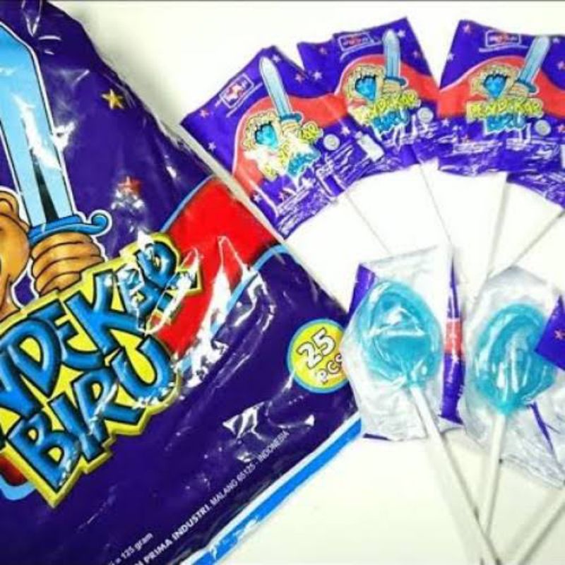 

Pendekar Biru Isi 25 Pcs / Pak ( Harga Grosir )
