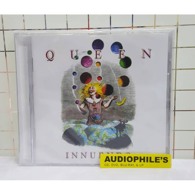 CD QUEEN - INNUENDO