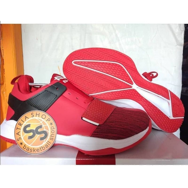 Sepatu Basket Ardiles | DBL AD1 | Merah-Putih | Original