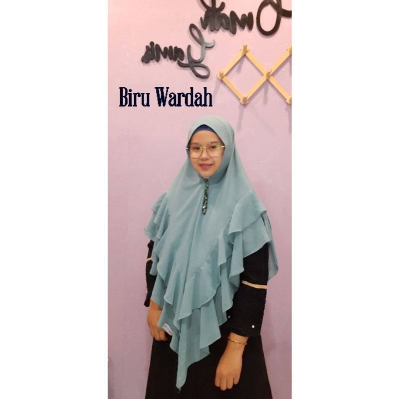 Jilbab Syari Ori Sarkis