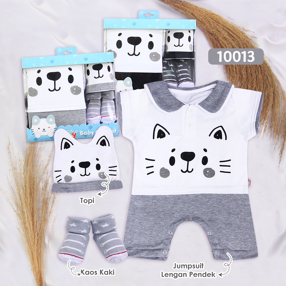 Kiddy Perlengkapan Baju Bayi / Gift Set / Kado Lahiran / Baby Set / Perlengkapan Bayi Komplit / Baju Kimono Bayi