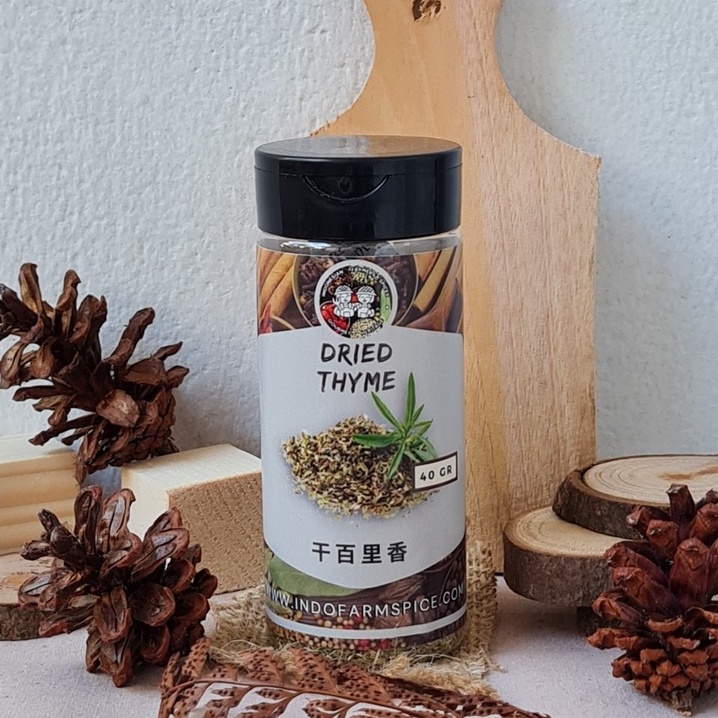 

[INDOFAS] Thyme Kering/Dried Thyme/Bumbu Rempah/Bumbu Masak/Bumbu Dapur/Bumbu Premium (40gr)